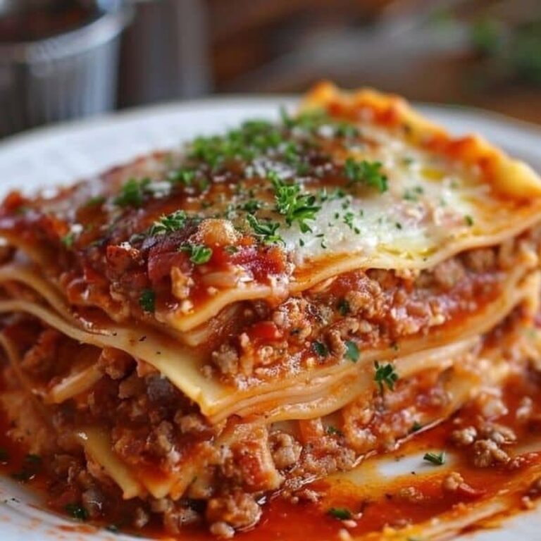 Crockpot Lasagna Recipe