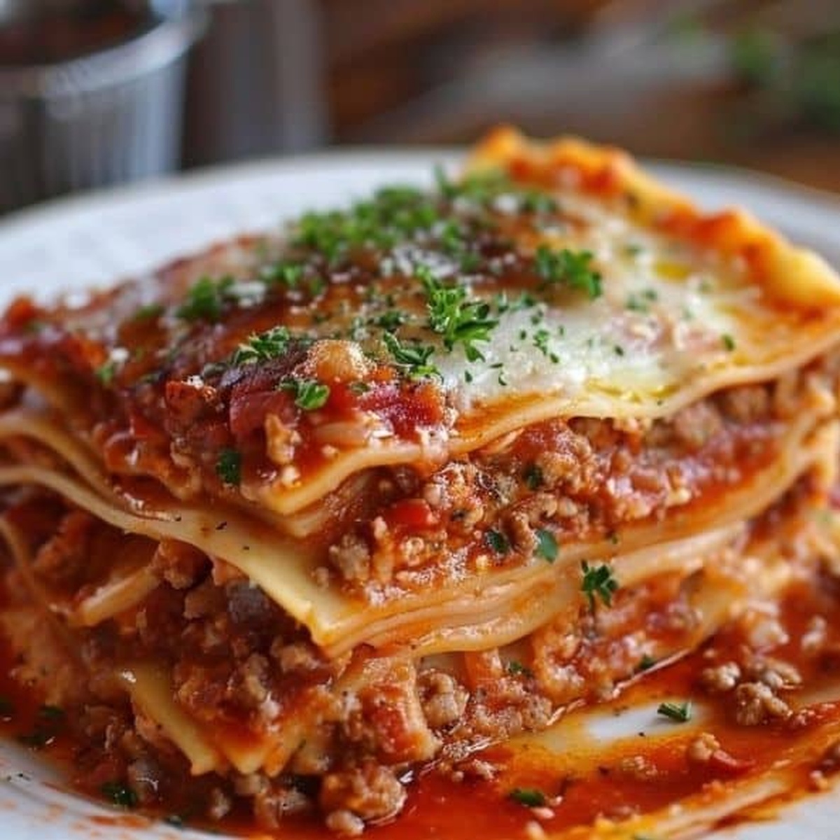 Crockpot Lasagna Recipe