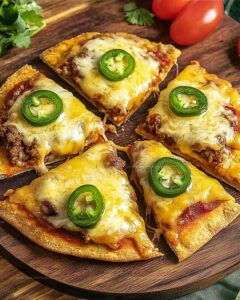 Mexican Pizza Recipe