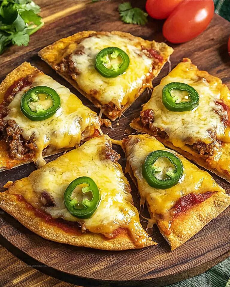 Mexican Pizza Recipe