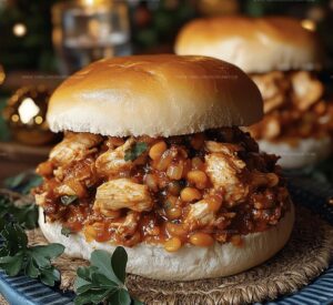 Cajun Chicken Sloppy Joes Recipe
