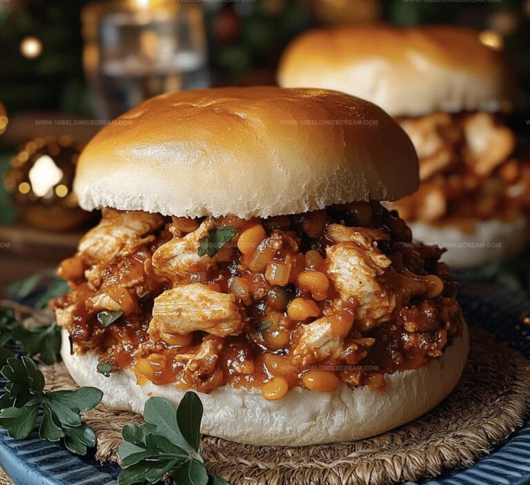 Cajun Chicken Sloppy Joes Recipe