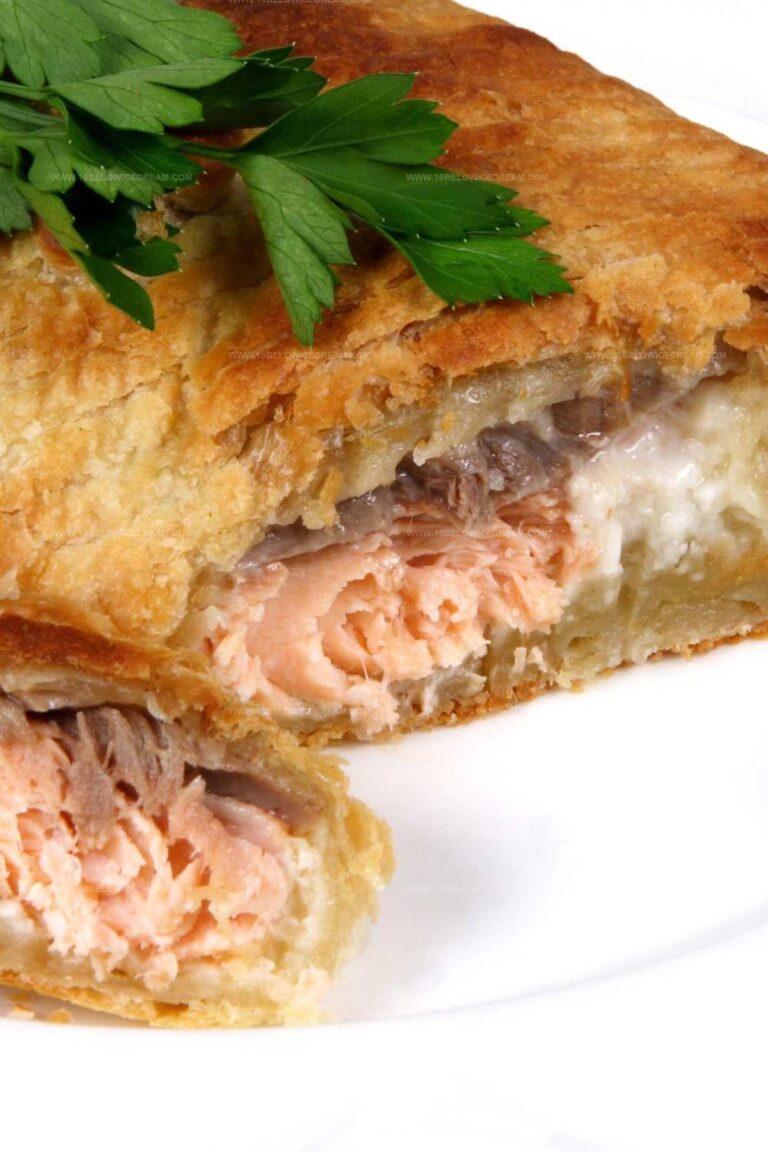Salmon En Croute Recipe