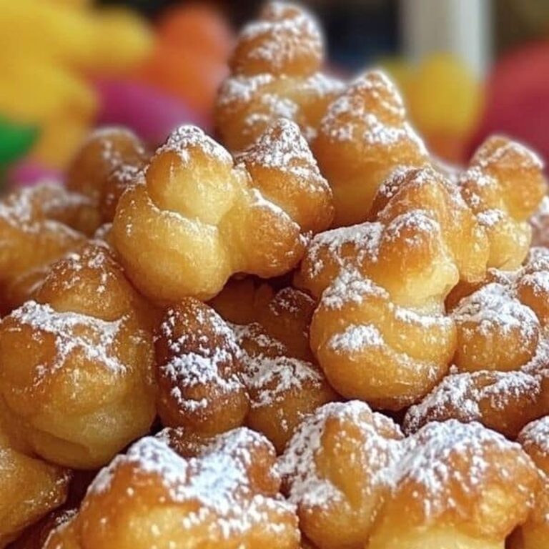 Funnel Cake Bites Recipe
