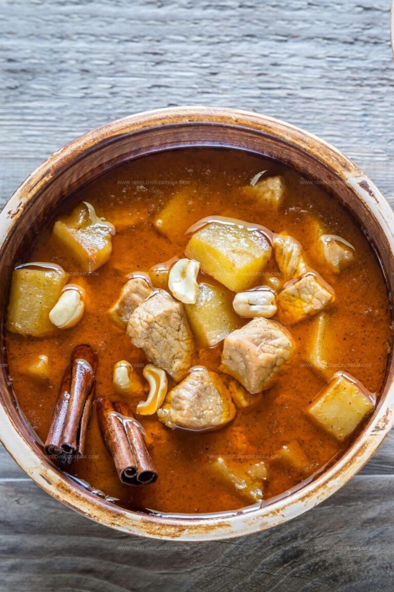 Massaman Curry Recipe