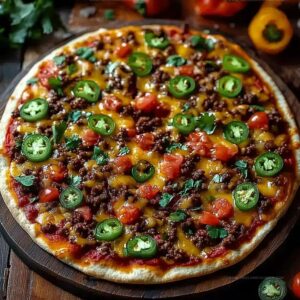 Taco Pizza Recipe