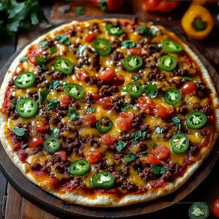 Taco Pizza Recipe