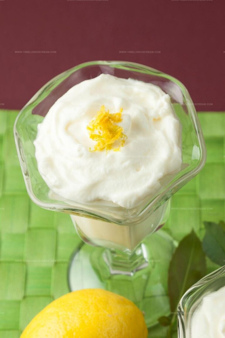 Lemon Syllabub Recipe