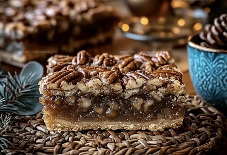 Lazy Girl Pecan Pie Bars Recipe