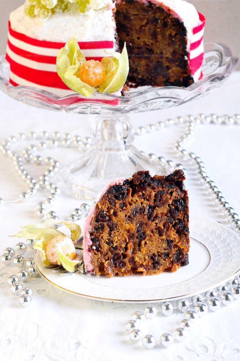 Rich Fruit Cake Recipe