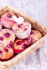 Raspberry Muffins Recipe
