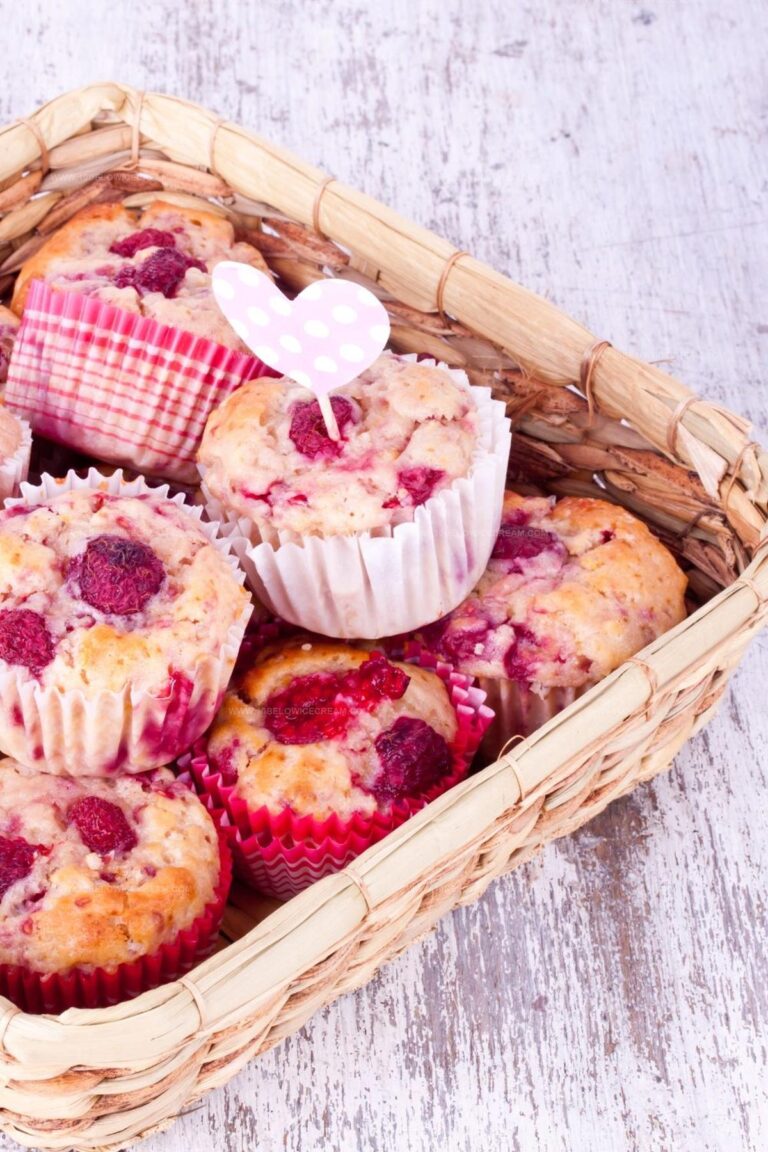 Raspberry Muffins Recipe