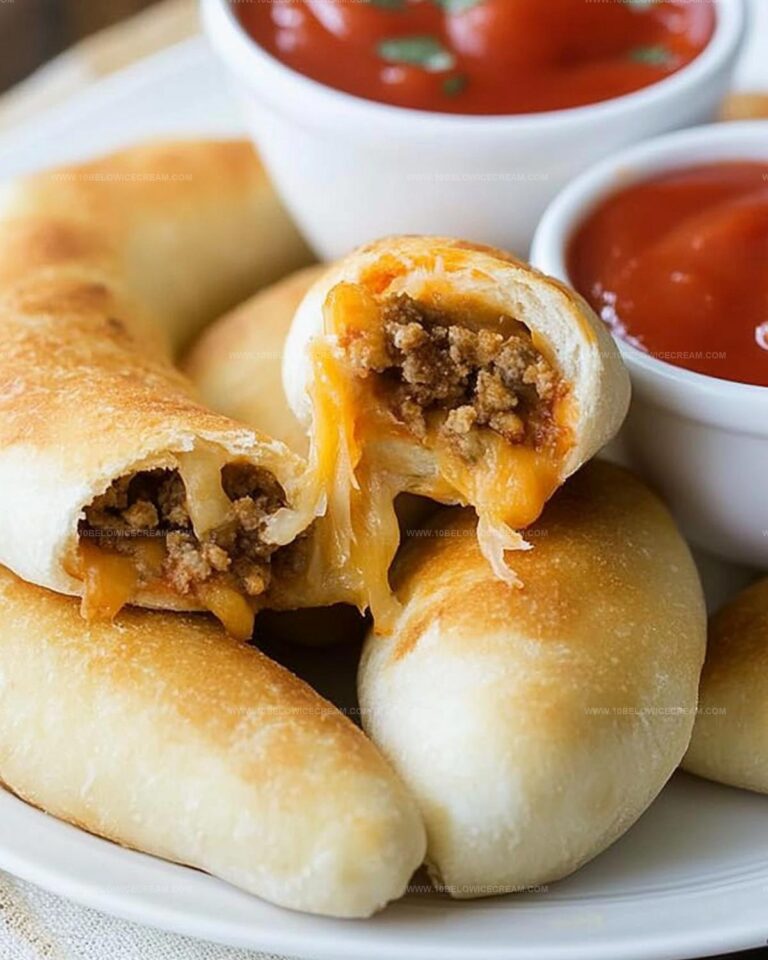 Cheesy Taco Sticks Recipe