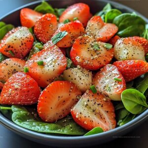Strawberry Spinach Salad Recipe