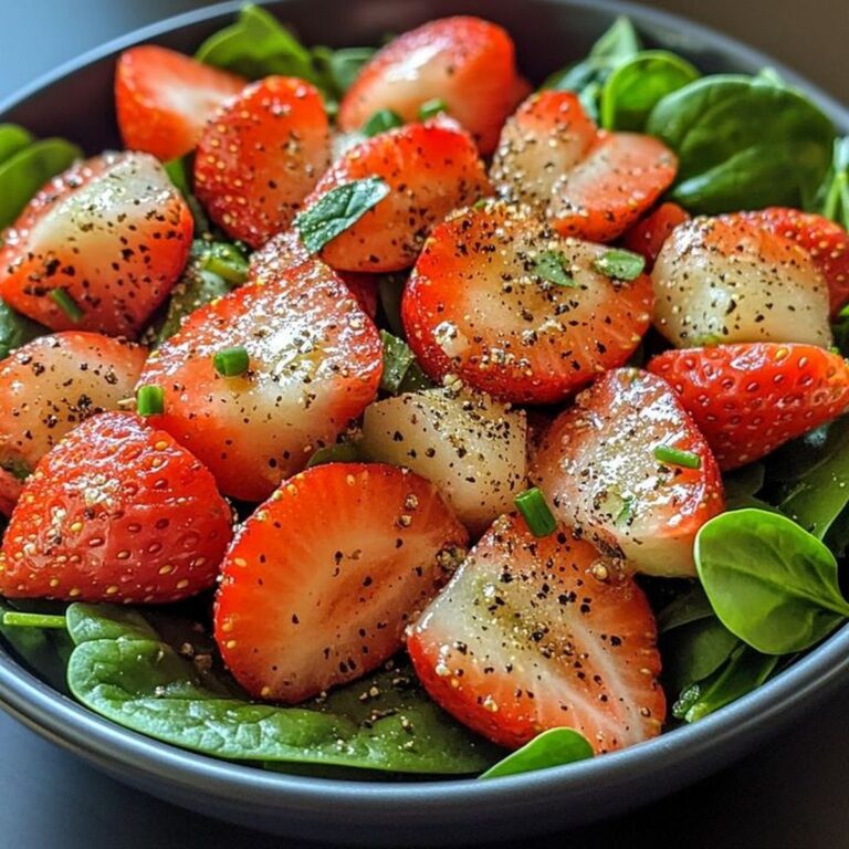Strawberry Spinach Salad Recipe