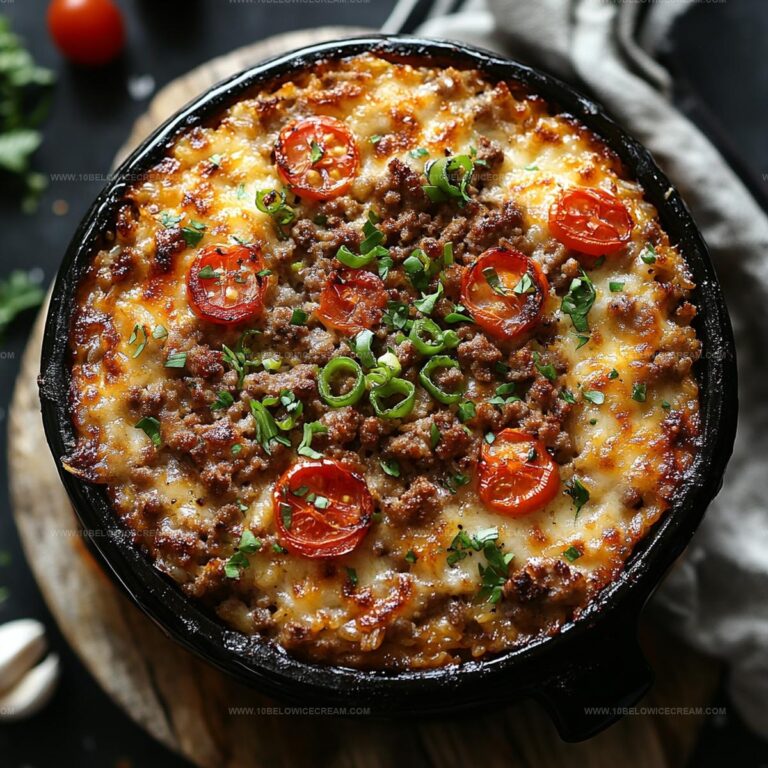 Hamburger Rice Casserole Recipe