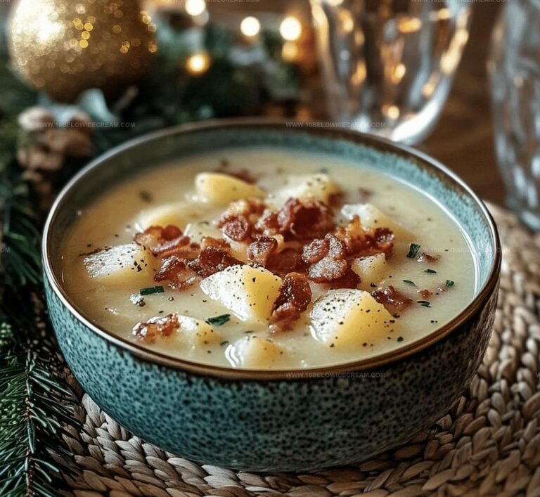 Potato And Bacon Soup Recipe