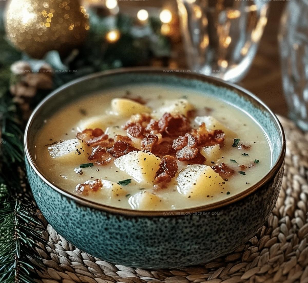 Potato And Bacon Soup Recipe