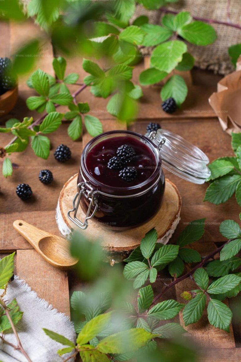 Blackberry And Apple Jam Recipe