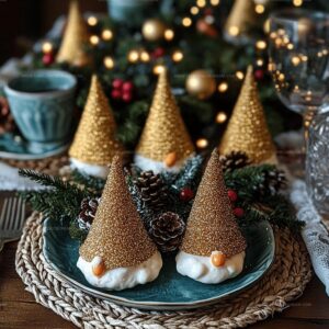 Bugle Elf Hats And Christmas Trees Recipe