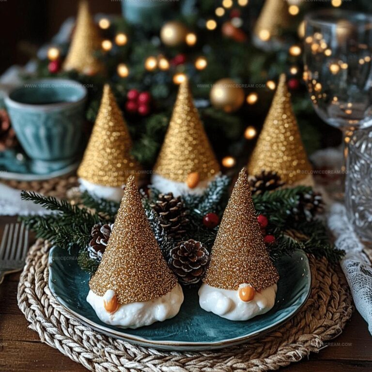 Bugle Elf Hats And Christmas Trees Recipe