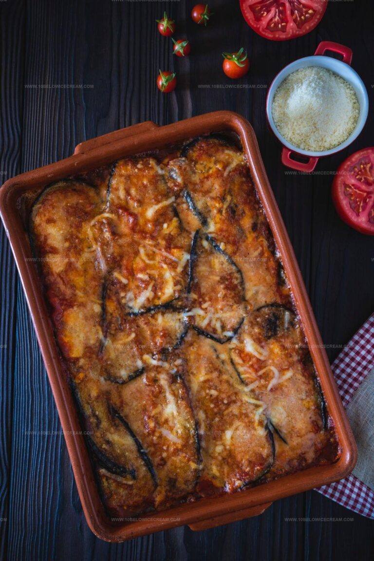 Aubergine Lasagne Recipe