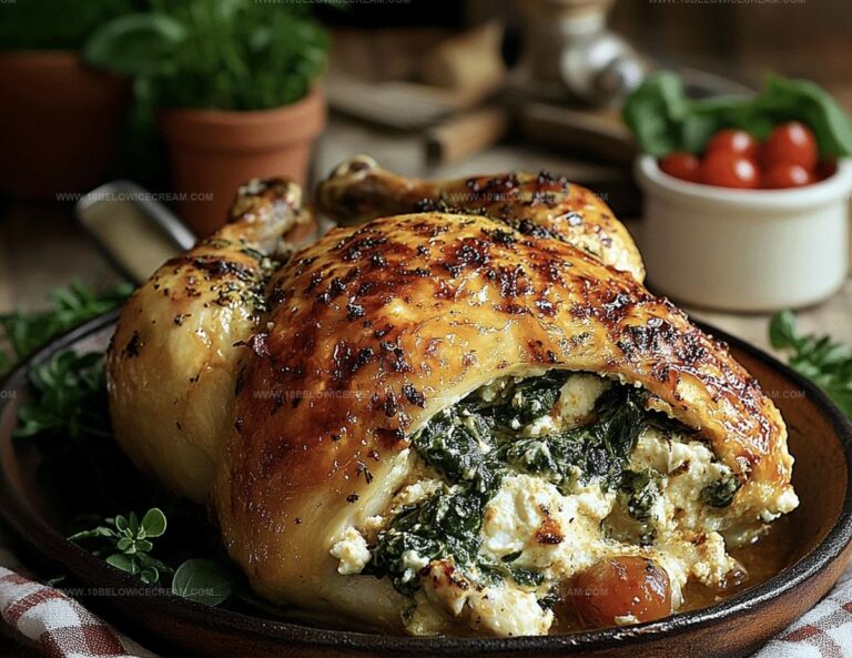 Spinach Ricotta Stuffed Chicken Recipe