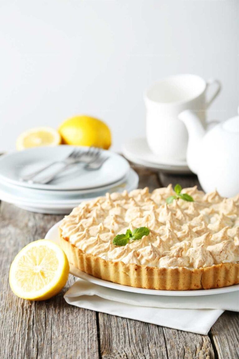 Biscuit Base Lemon Meringue Pie Recipe