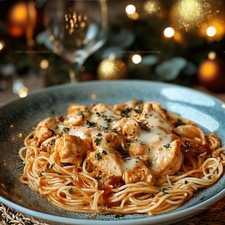 Chicken Spaghetti Recipe