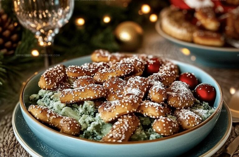 Christmas Pretzel Salad Recipe