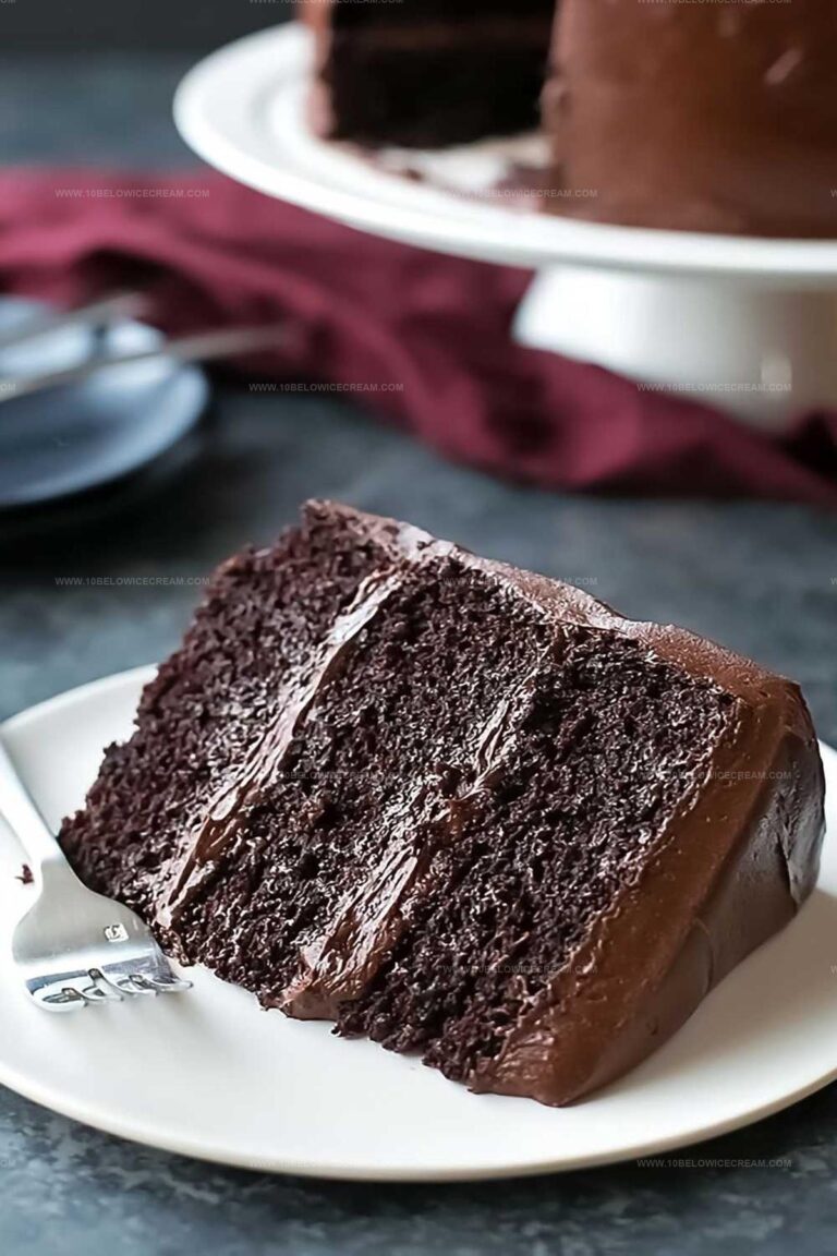 Chocolate Cola Cake Recipe