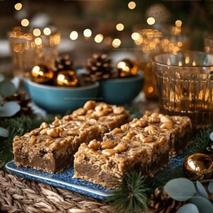 Peanut Butter Blossom Bars Recipe