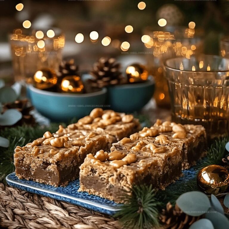 Peanut Butter Blossom Bars Recipe