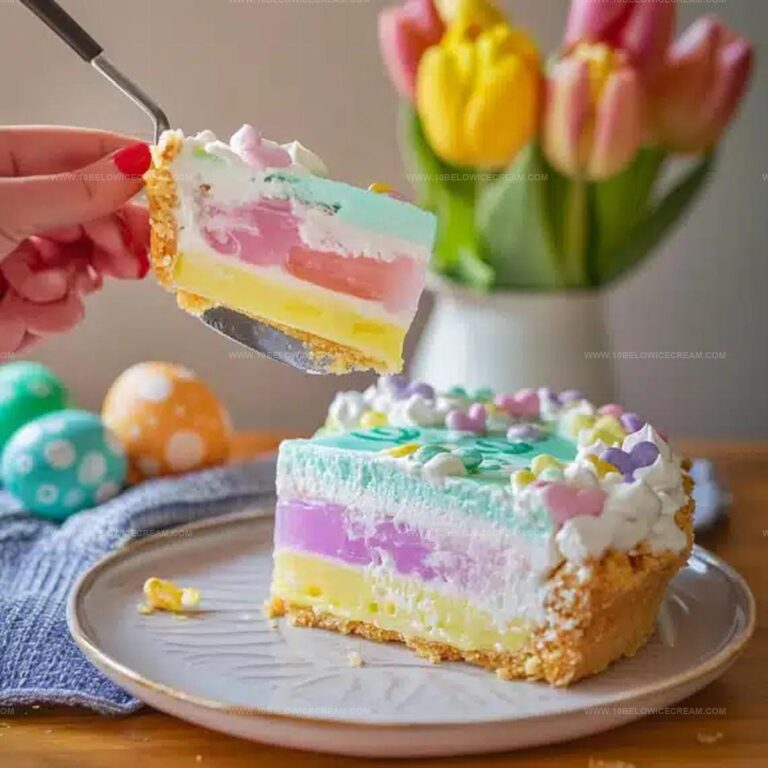 Easter Jell-O Pie Recipe