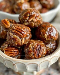 Pecan Pie Balls Recipe