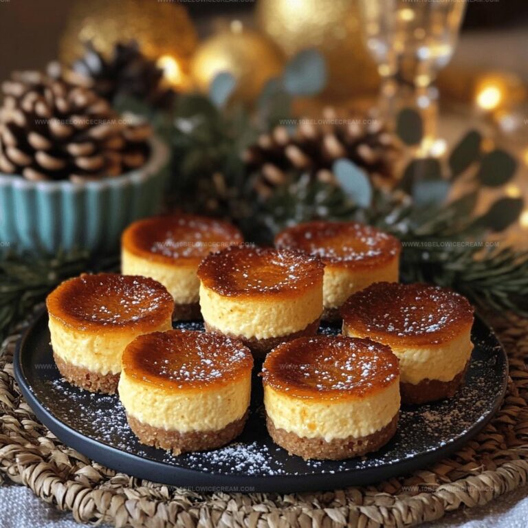 Mini Pumpkin Cheesecakes Recipe