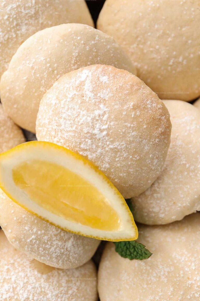 Lemon Biscuits Recipe