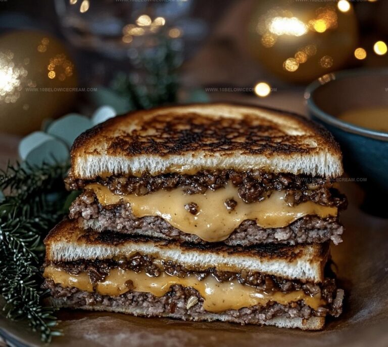 Patty Melts With Secret Sauce Recipe
