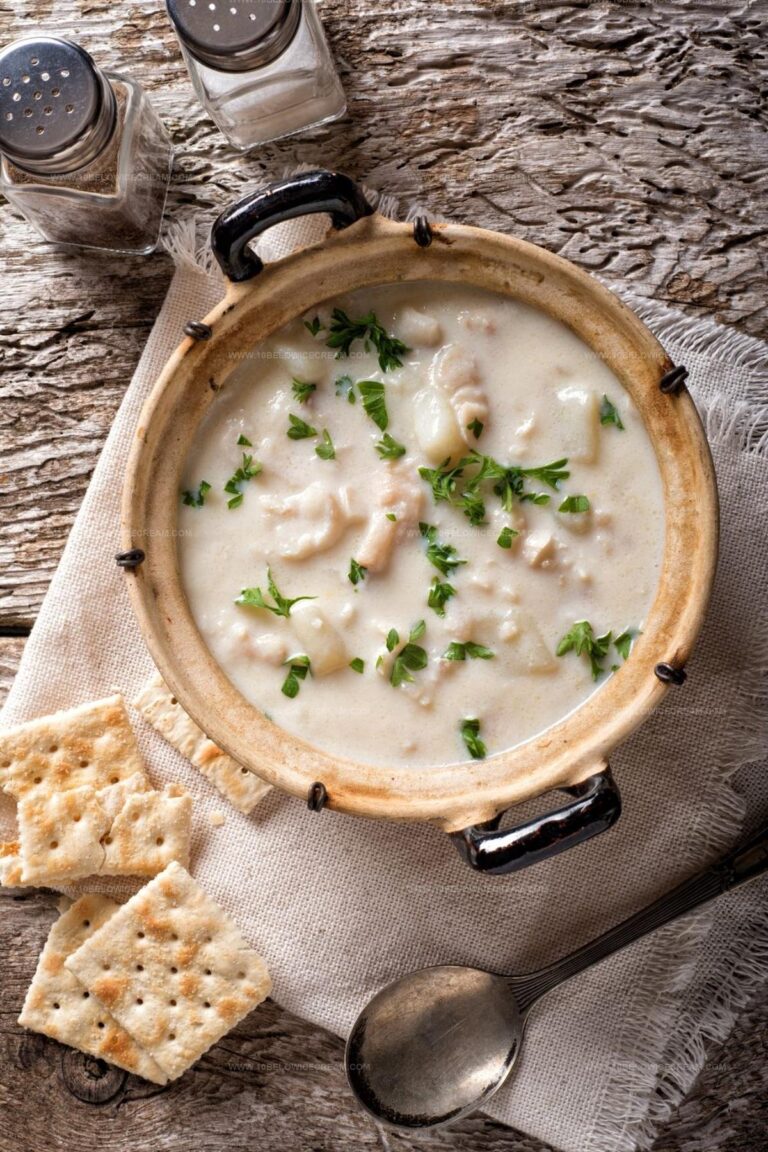 Fish Chowder Recipe