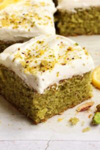 Lemon And Pistachio Cake Recipe