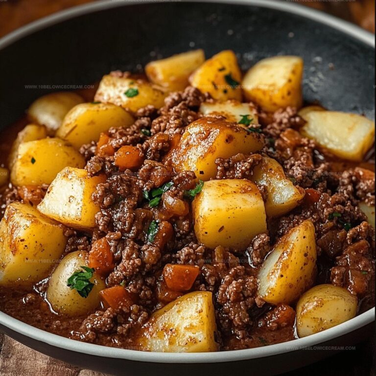 Ground Beef With Potatoes Recipe
