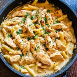 Cajun Chicken Alfredo Recipe