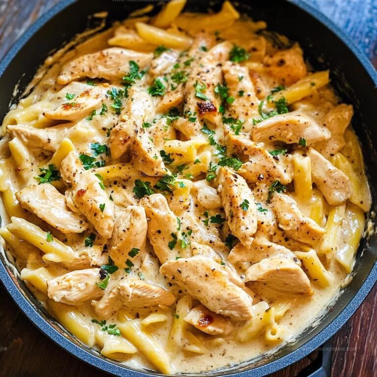 Cajun Chicken Alfredo Recipe