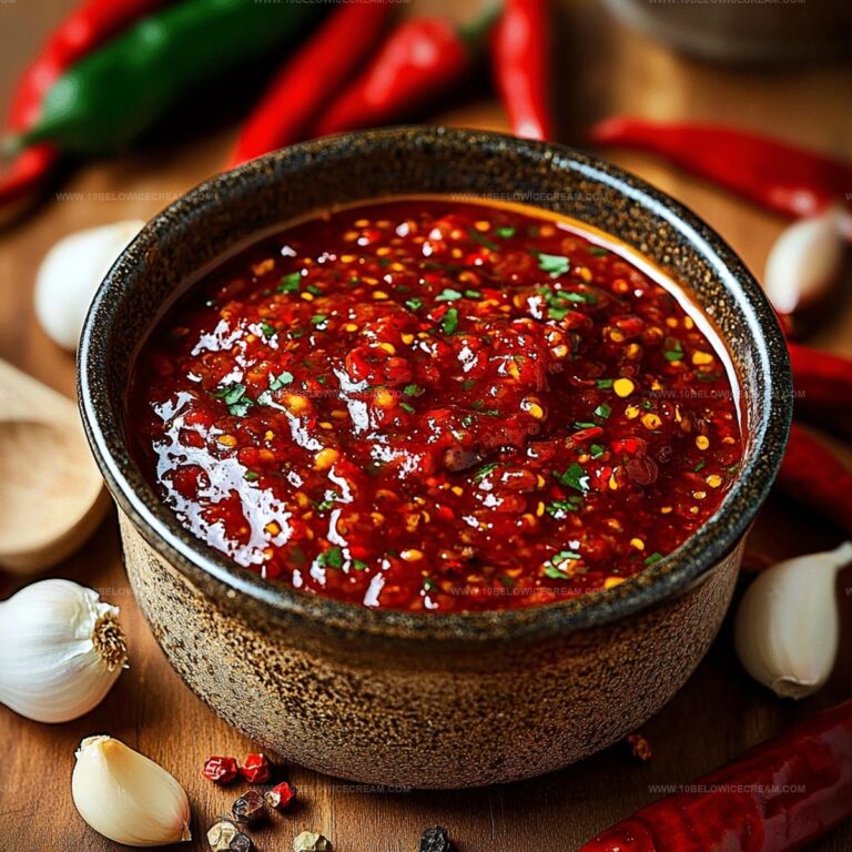 Chili Garlic Sauce Recipe