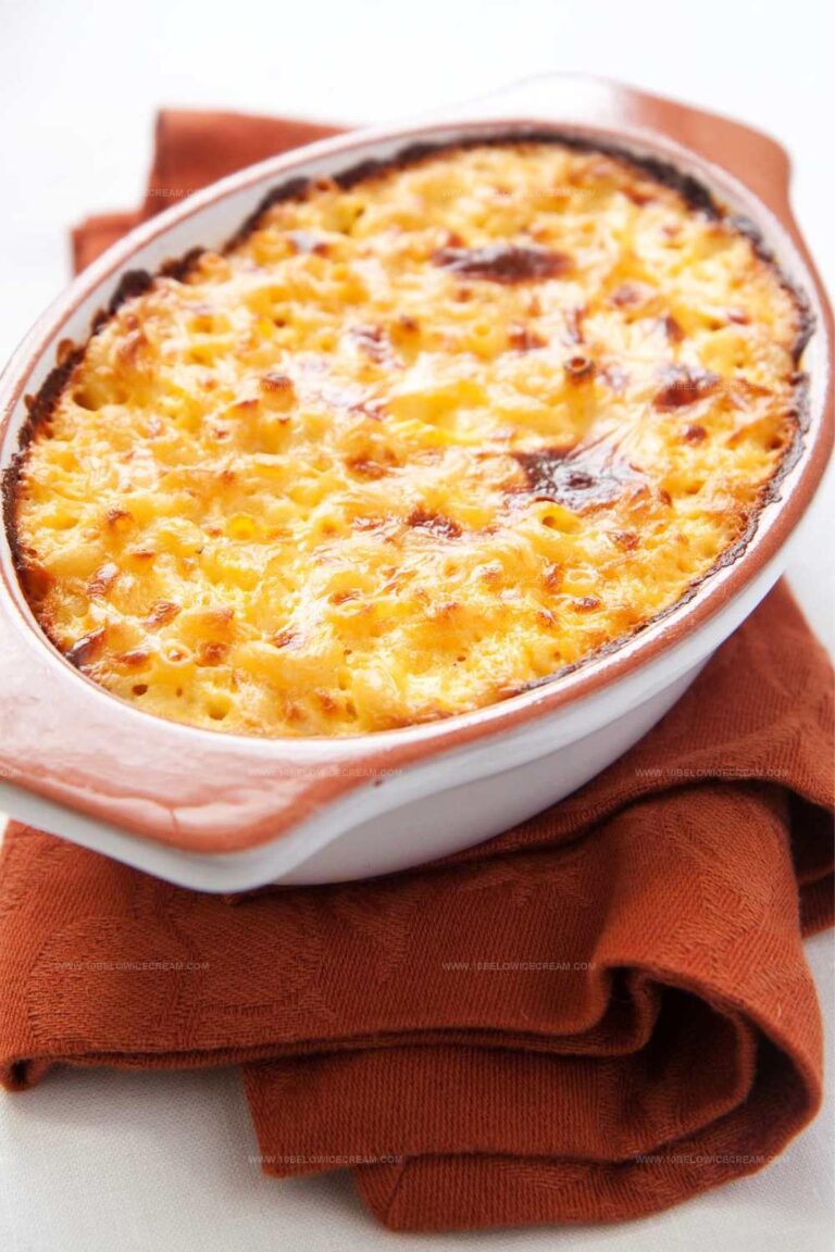 Macaroni Cheese Recipe