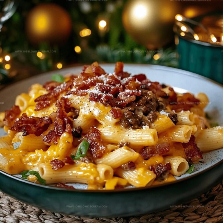 Loaded Bacon Cheeseburger Pasta Recipe