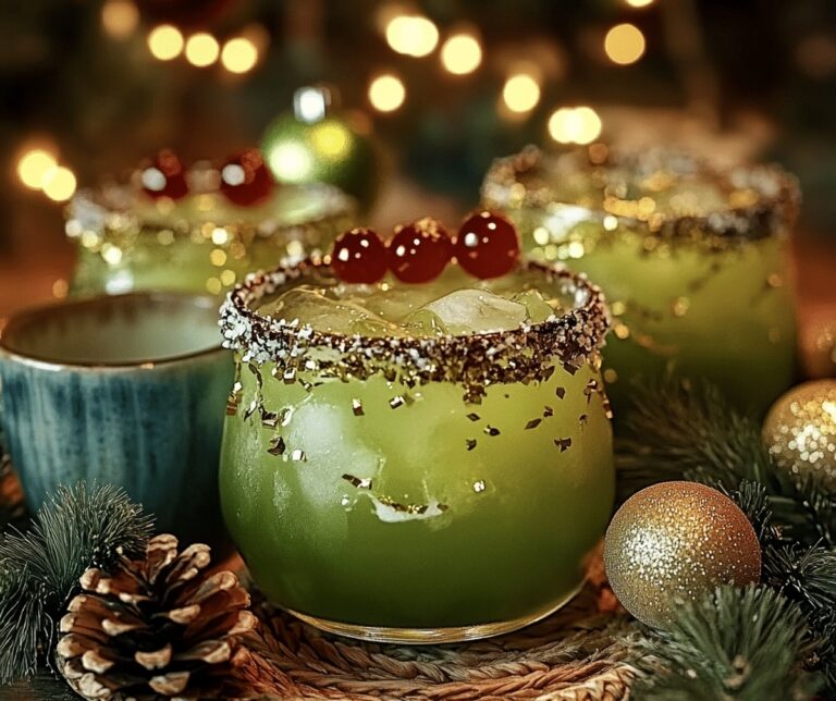 Grinch Punch Recipe