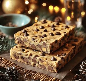 Chocolate Chip Cookie Bars Recipe