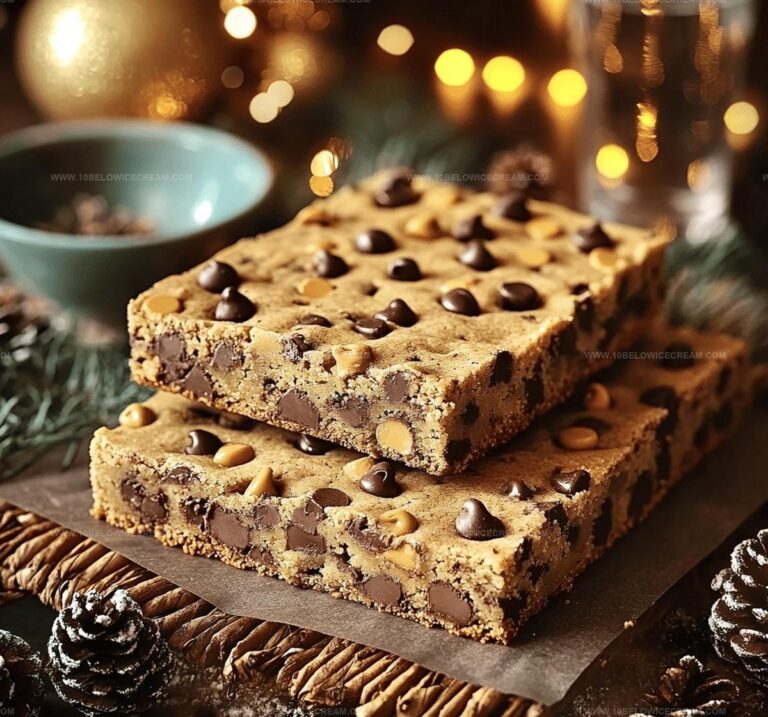Chocolate Chip Cookie Bars Recipe