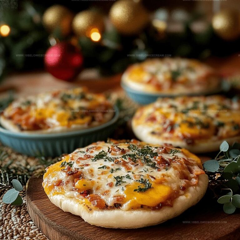 English Muffin Breakfast Pizza Recipe
